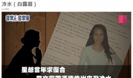 爆料娱乐圈的记者,揭秘明星幕后真相