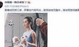 卓伟最新爆料刘姓女星