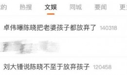 卓伟最新爆料刘姓女星