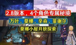 原神舅舅2.8爆料视频,新角色、新剧情及重大更新前瞻