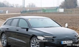 奥迪a6纯电爆料视频,续航升级，豪华新篇章